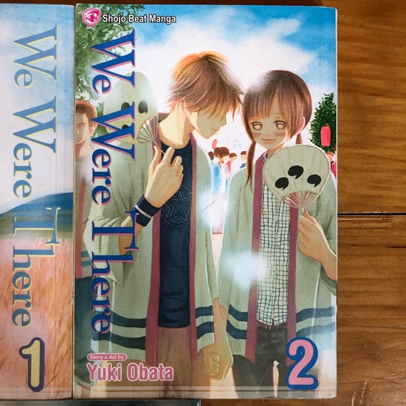 We Were There Manga Volume 1, 2, & 3 Yuki Obata Shojo Beat Drama Romance Life - Picture 3 of 14